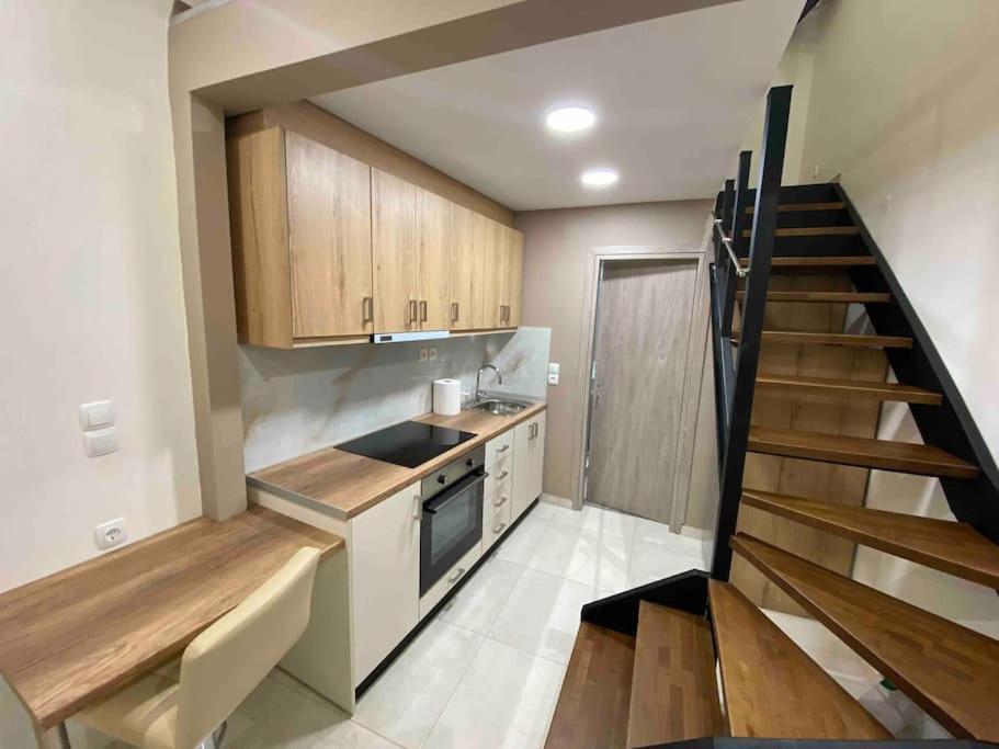 Luxury Loft Kalu Tsesme A Apartment Ioannina Exterior photo